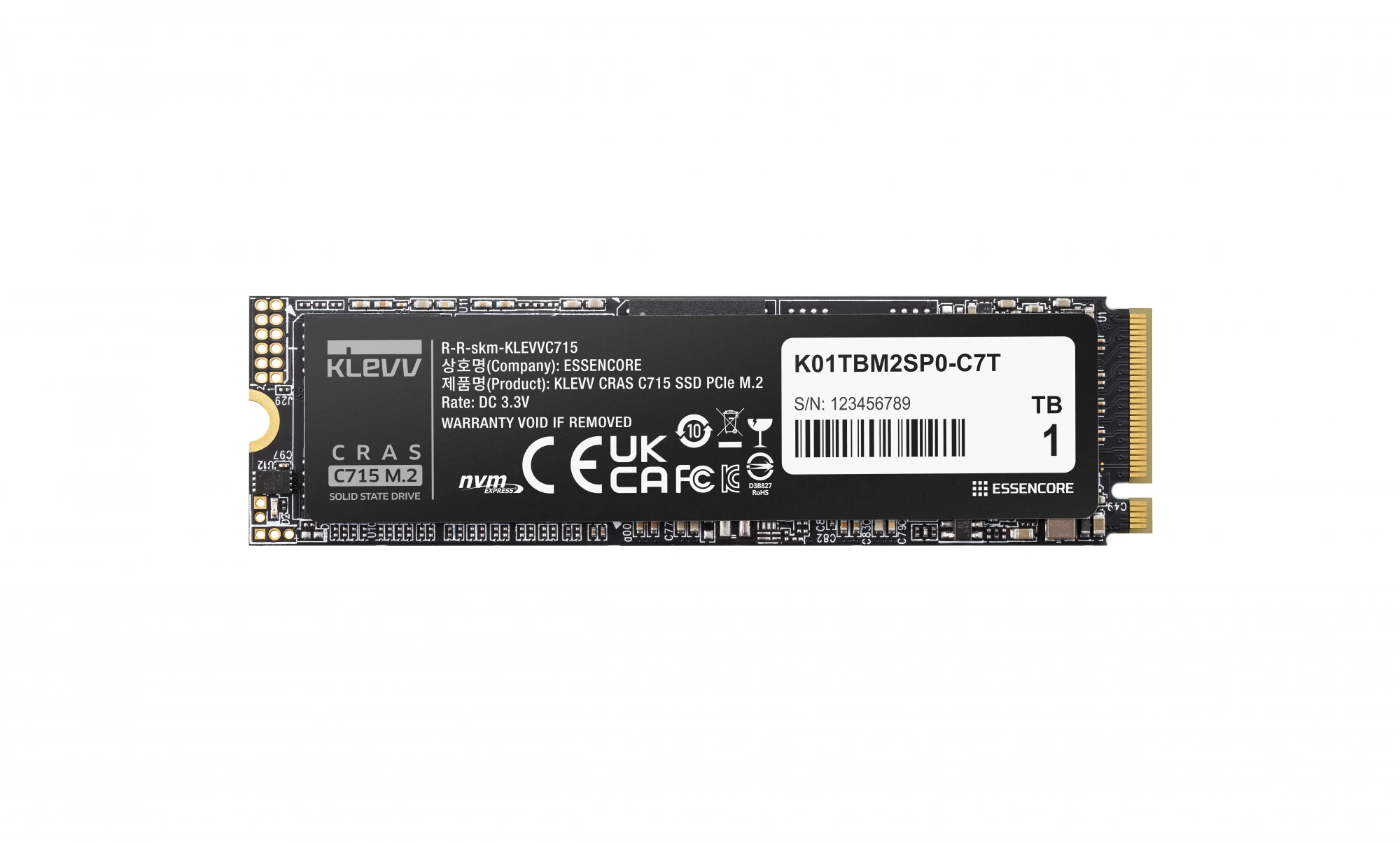 SSD disks KLEVV 1 TB M