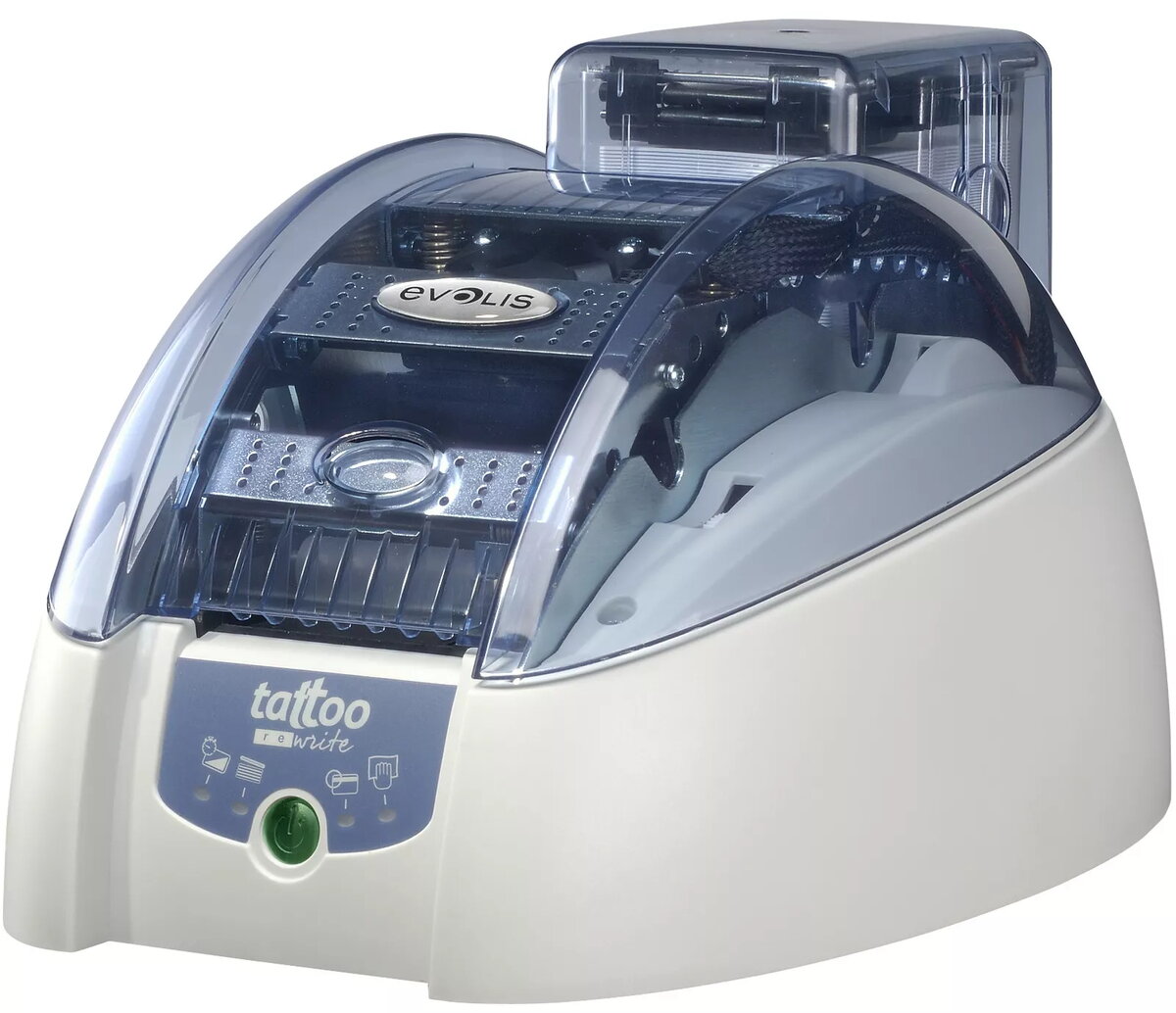 Plastikāršu printeris Evolis Tattoo2 RW