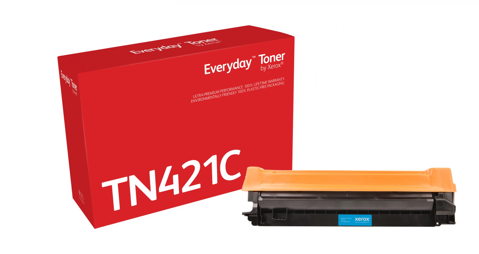 Everyday™ Cyan Toner no Xerox, saderīgs