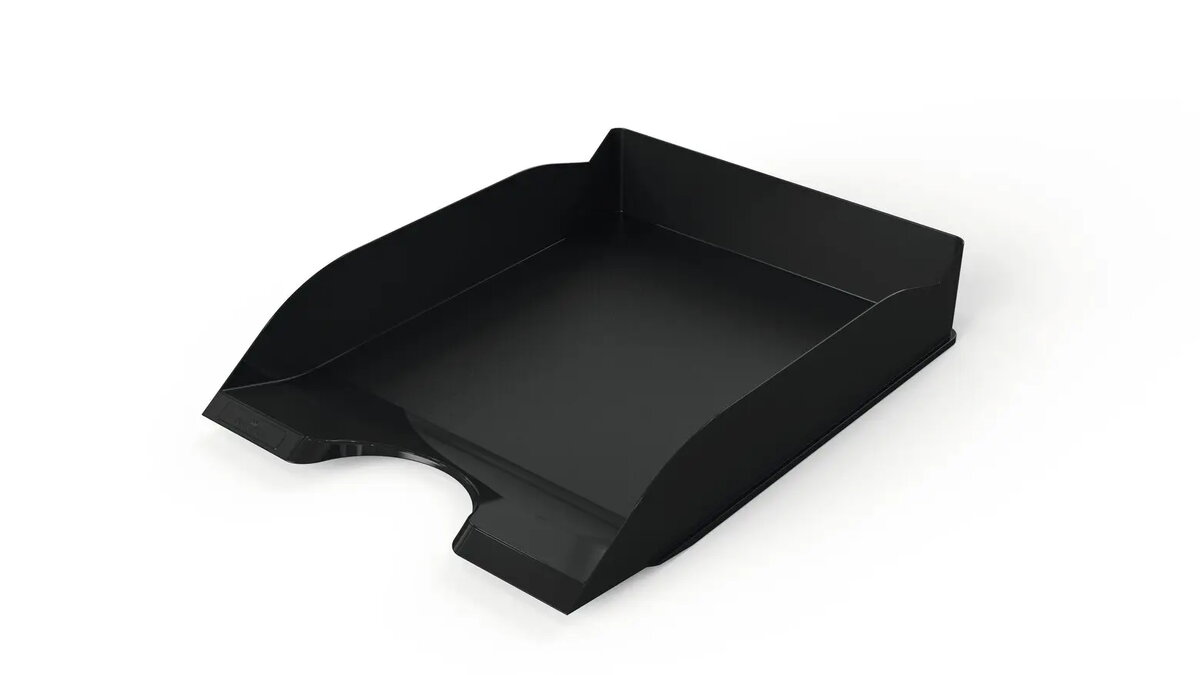 Durable Basic White Vertikālais dokumentu glabātājs