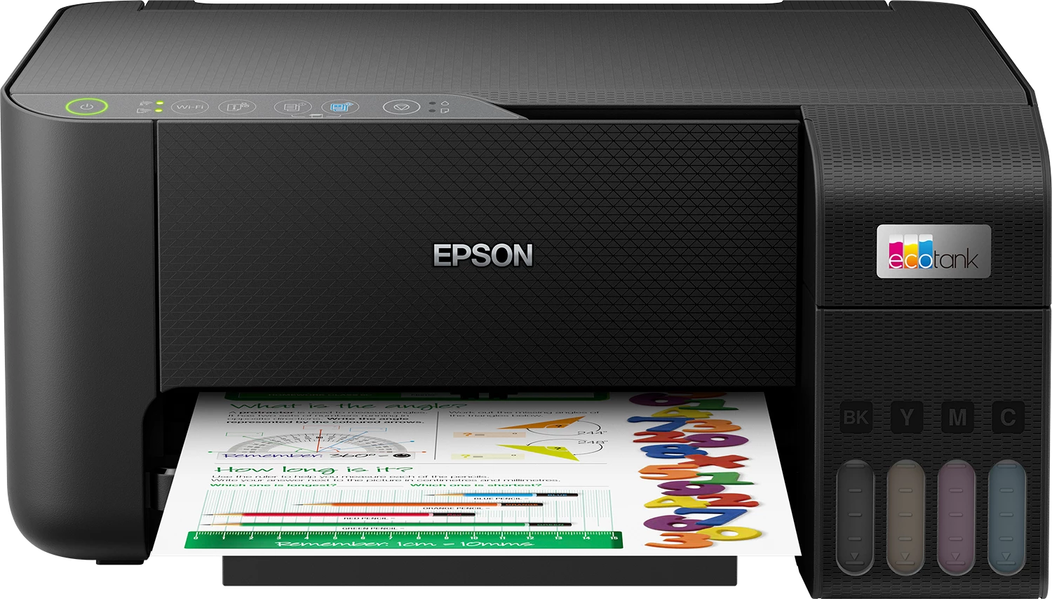 Daudzfunkciju printeris Epson EcoTank ET-2815 Tintes