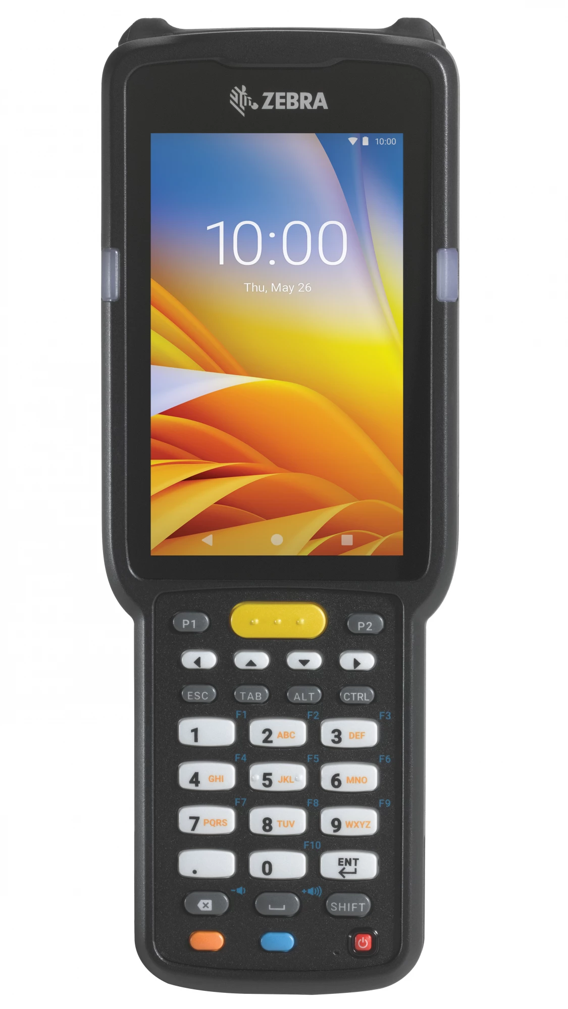 Zebra MC3300x rokas mobilais dators 10