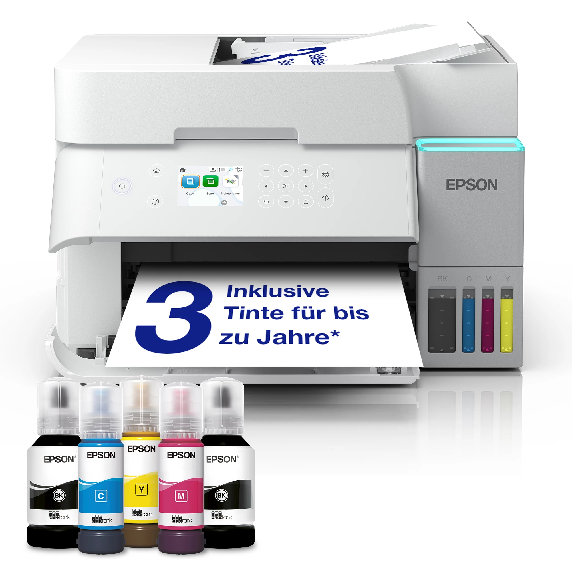 Epson EcoTank ET-3956 Daudzfunkciju tintes printeris
