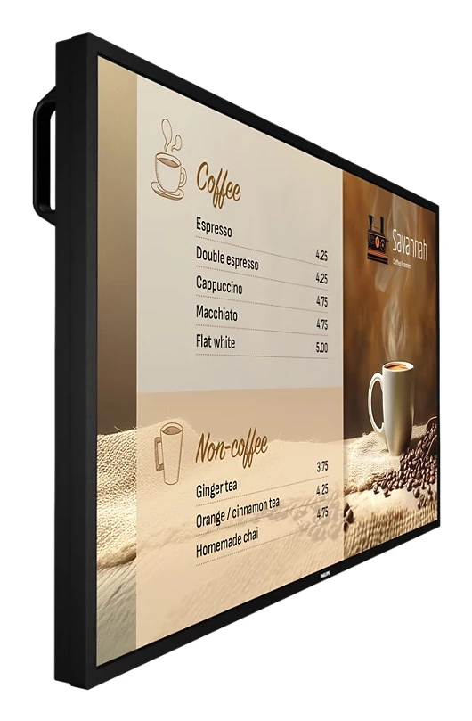 Philips 6000 sērija 43BDL6017P digitālās izkārtnes