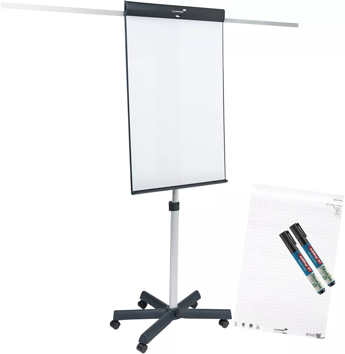 Legamaster SKETCH PRO mobilais flīpčarts ar