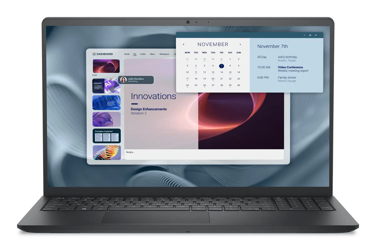 Pieejams klēpjdators Dell Pro 15 Essential