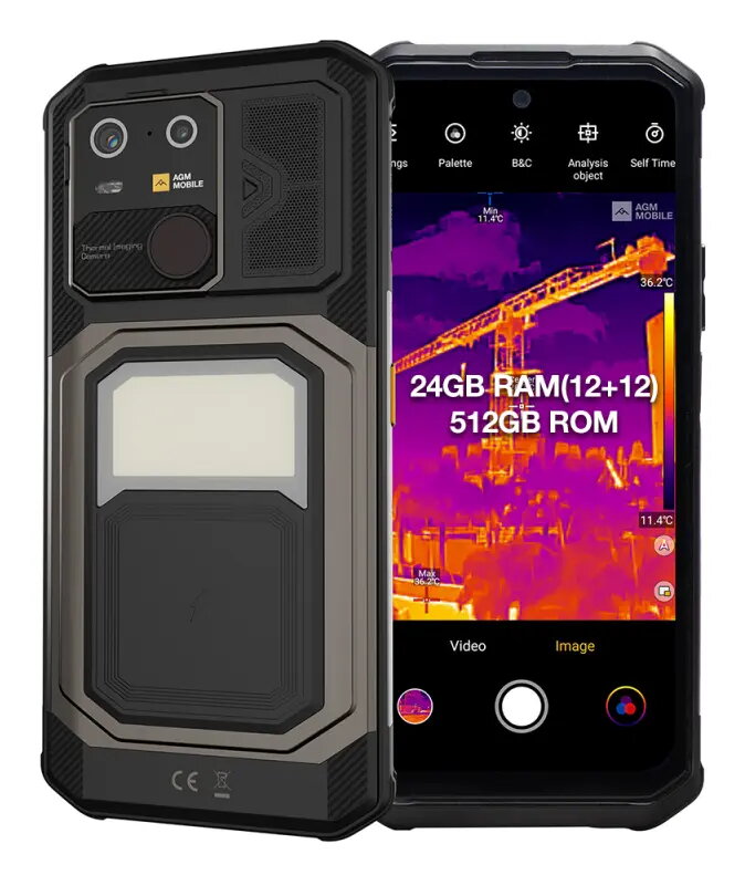 Viedtālrunis AGM G3 PRO — 6