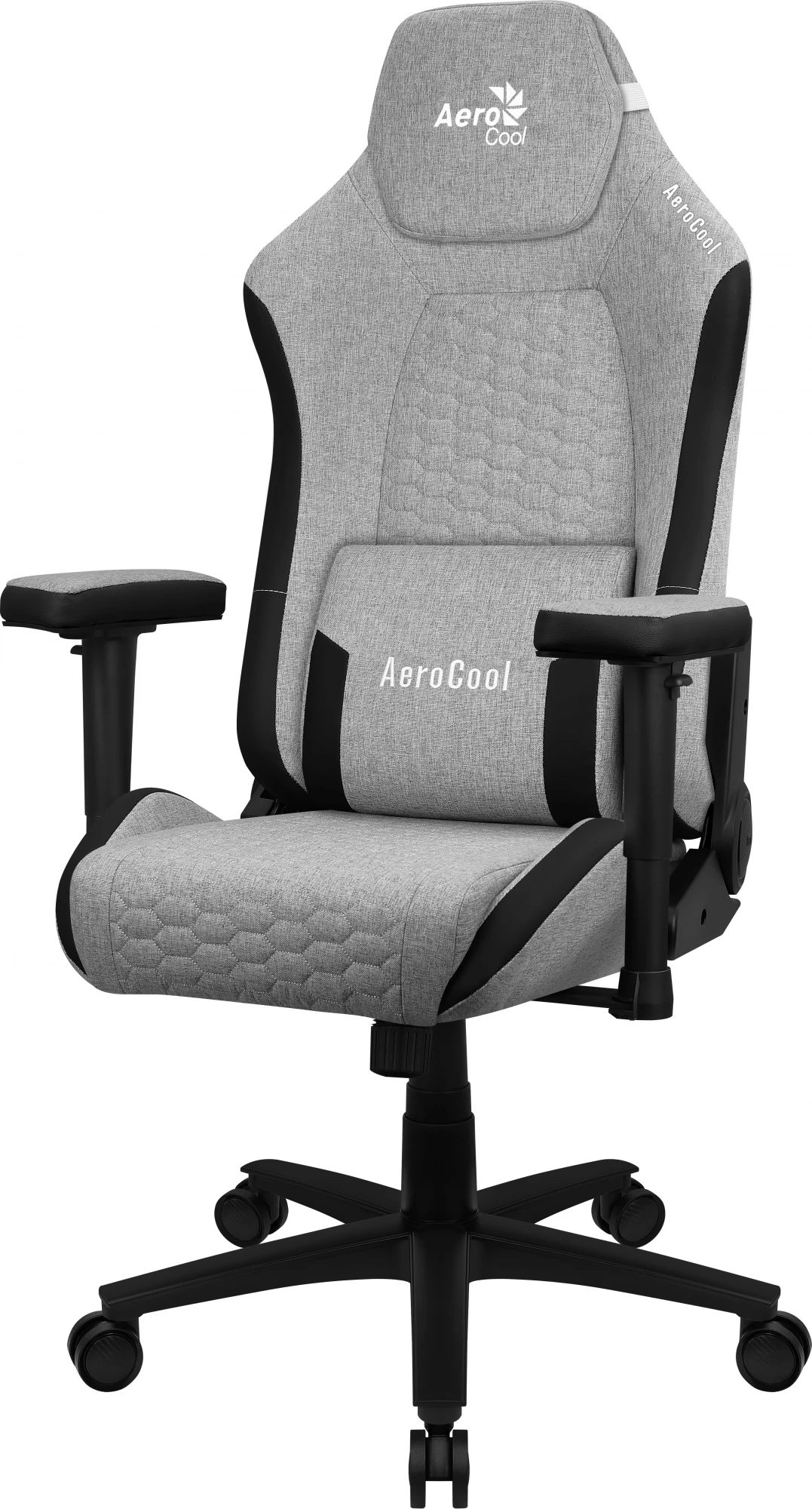 Universāla spēļu krēsla AEROCOOL CROWNASHGR —