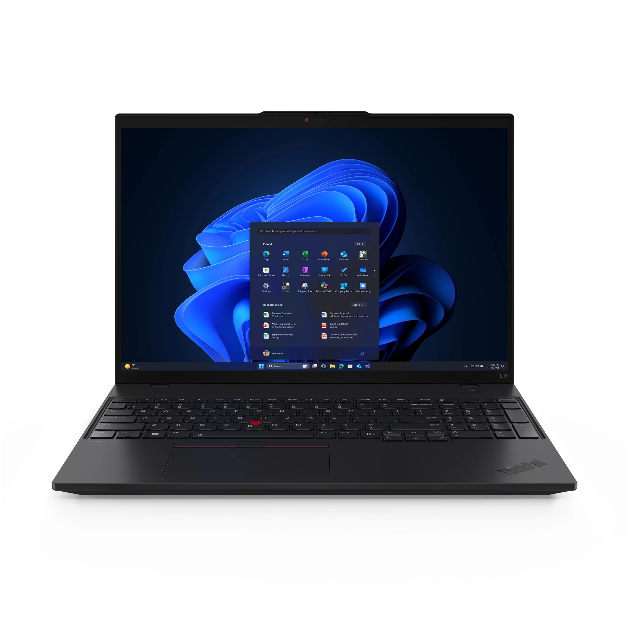 Portatīvais dators Lenovo ThinkPad L16 Gen