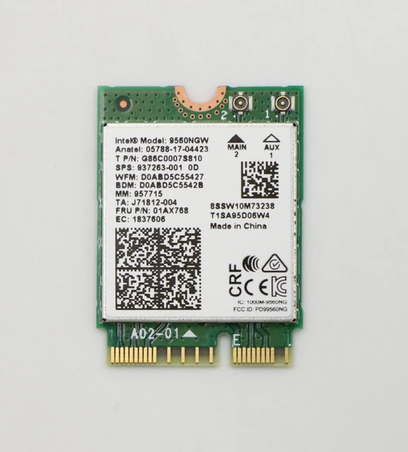 Lenovo Wireless CMB IN 9560 NV