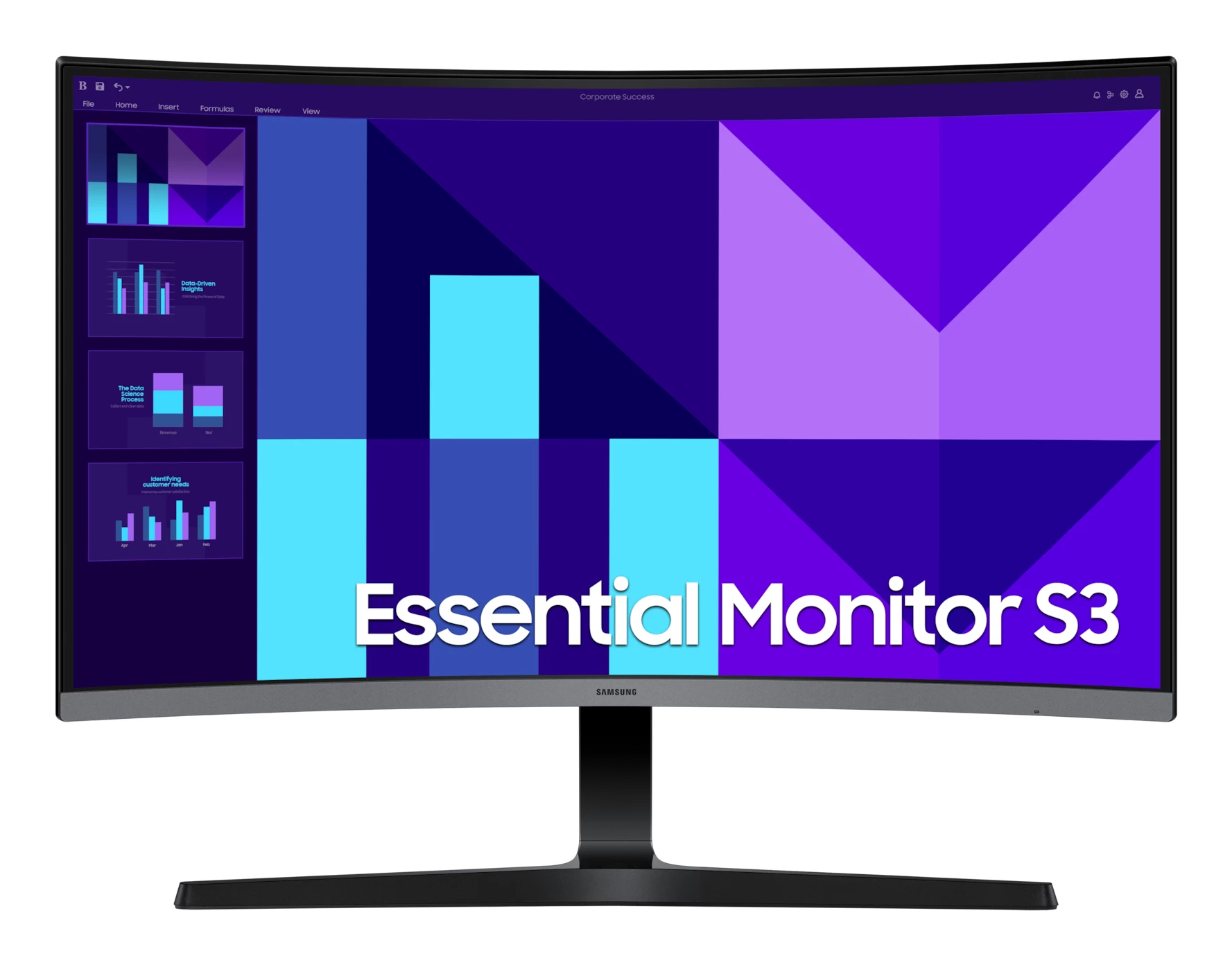 Samsung S27D392GAU LED monitors 68.6