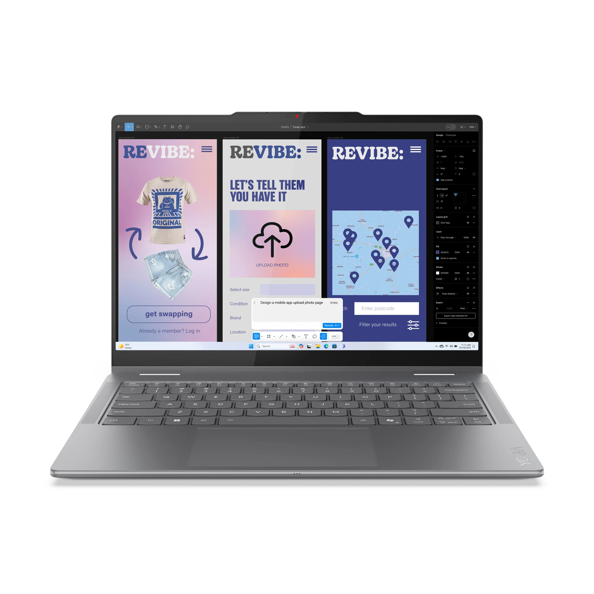 Pārnēsājamais dators Lenovo YOGA 7 2-in-1
