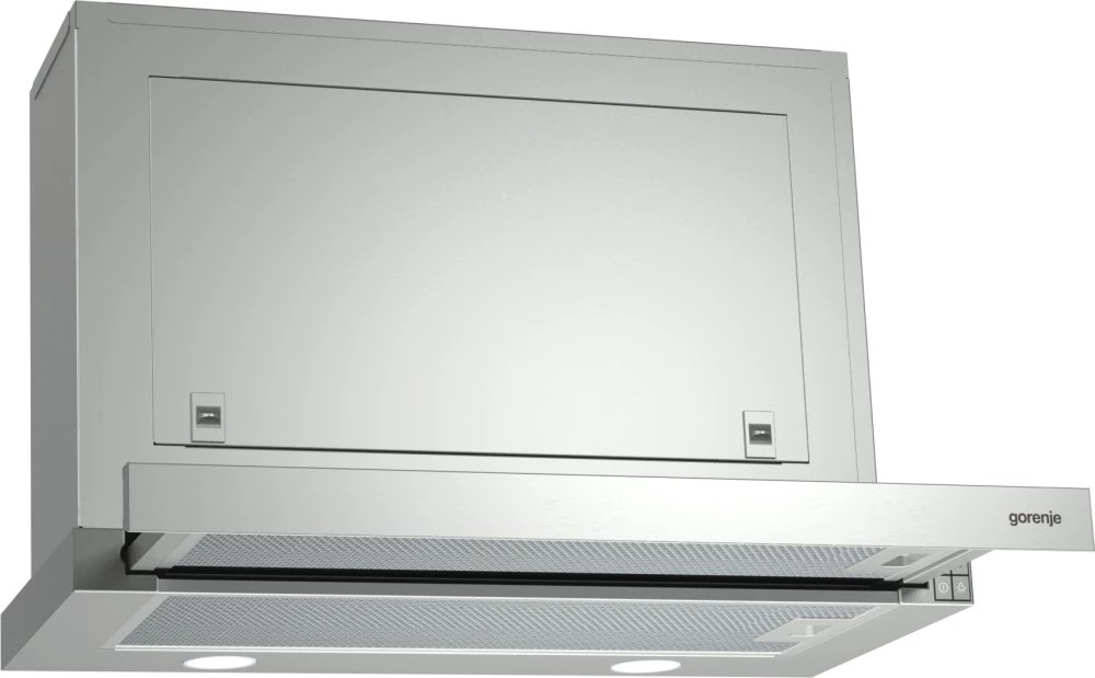 Gorenje BHP623E8X Daļēji iebūvējama (izvelkama) tvaika