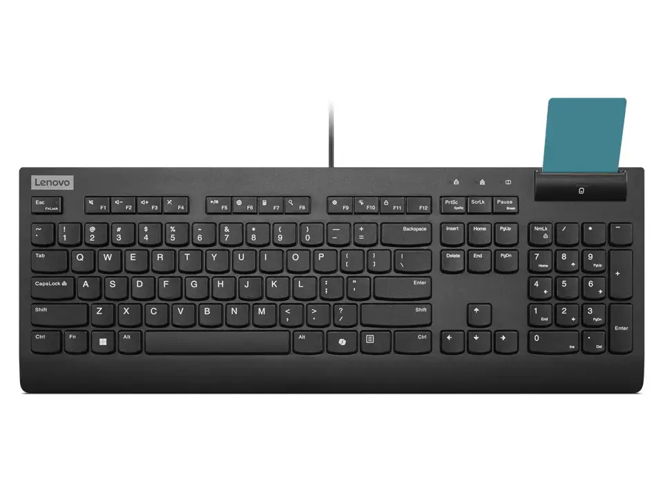 Lenovo Smartcard II vadu tastatūra melna