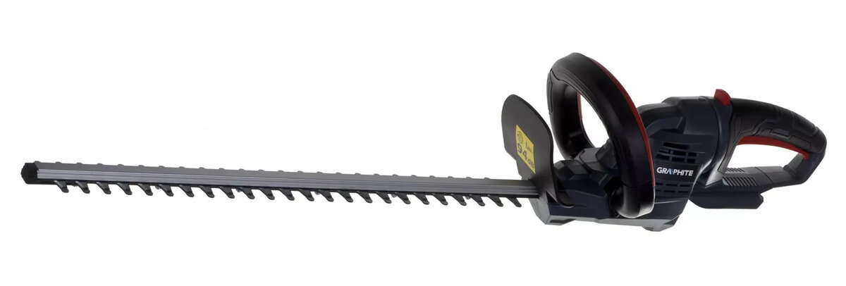 Bezvadu dzīvžoga šķēres GRAPHITE 58G032, 51