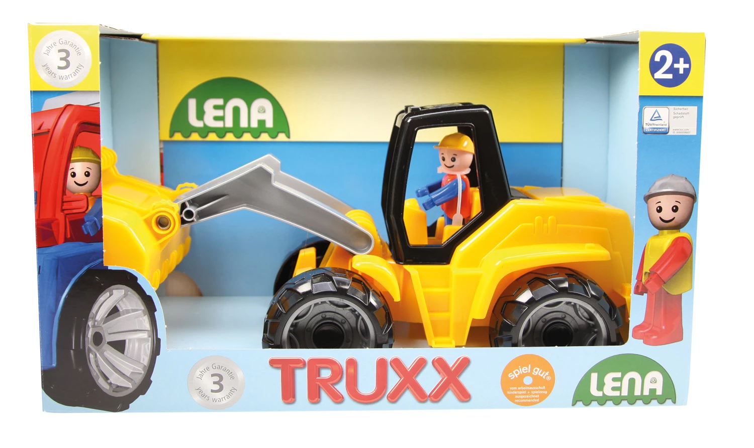 LENA TRUXX ZL-04412 Zemes pārvietotājs