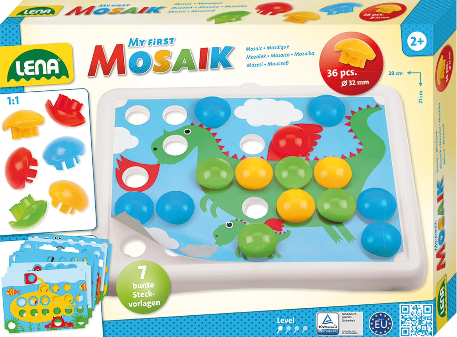 Mozaīkas komplekts Lena Mans Pirmais Mozaīkas