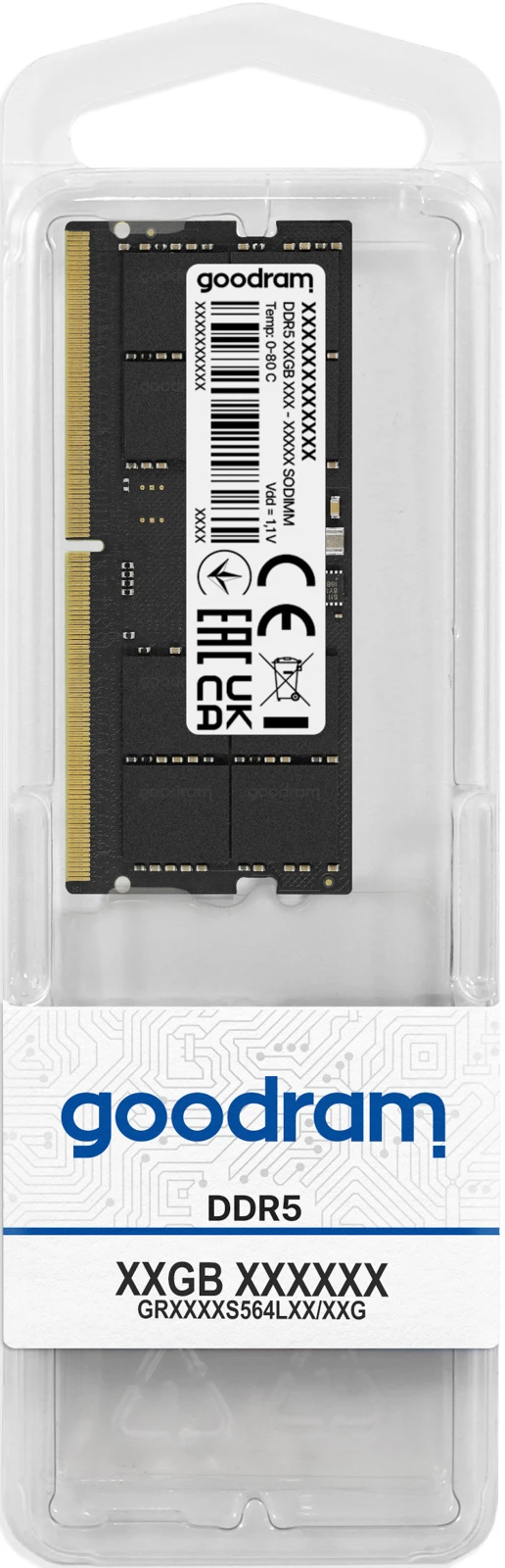 GoodRam essential SO-DIMM 16 GB, PC5-38400