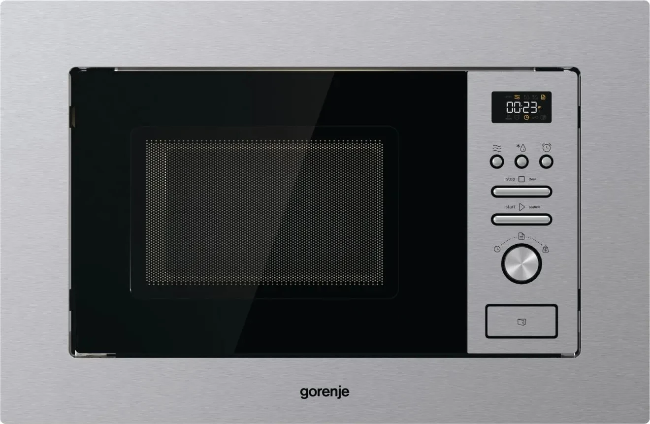 Gorenje BM201AG1X Iebūvējams grila mikroviļņu krāsns