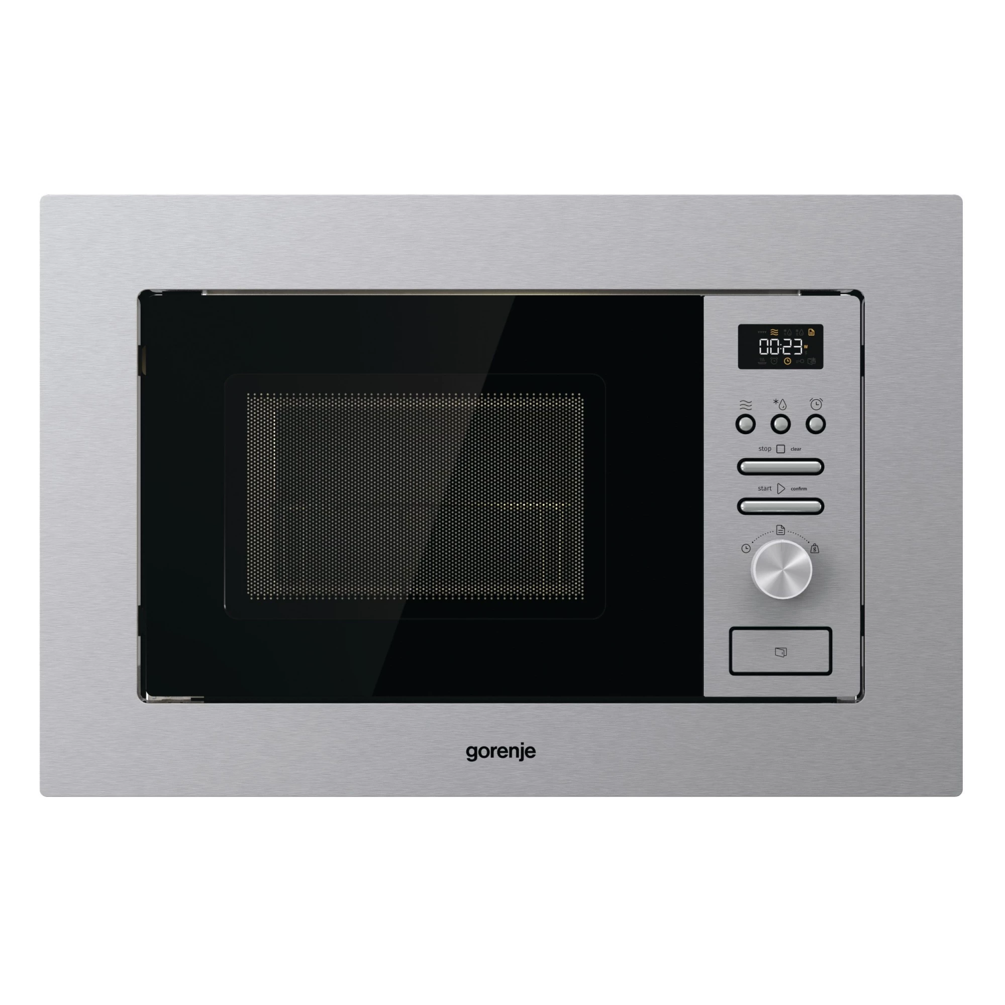 Gorenje BMI201AG1X Kombinētā mikroviļņu krāsns, nerūsējošais