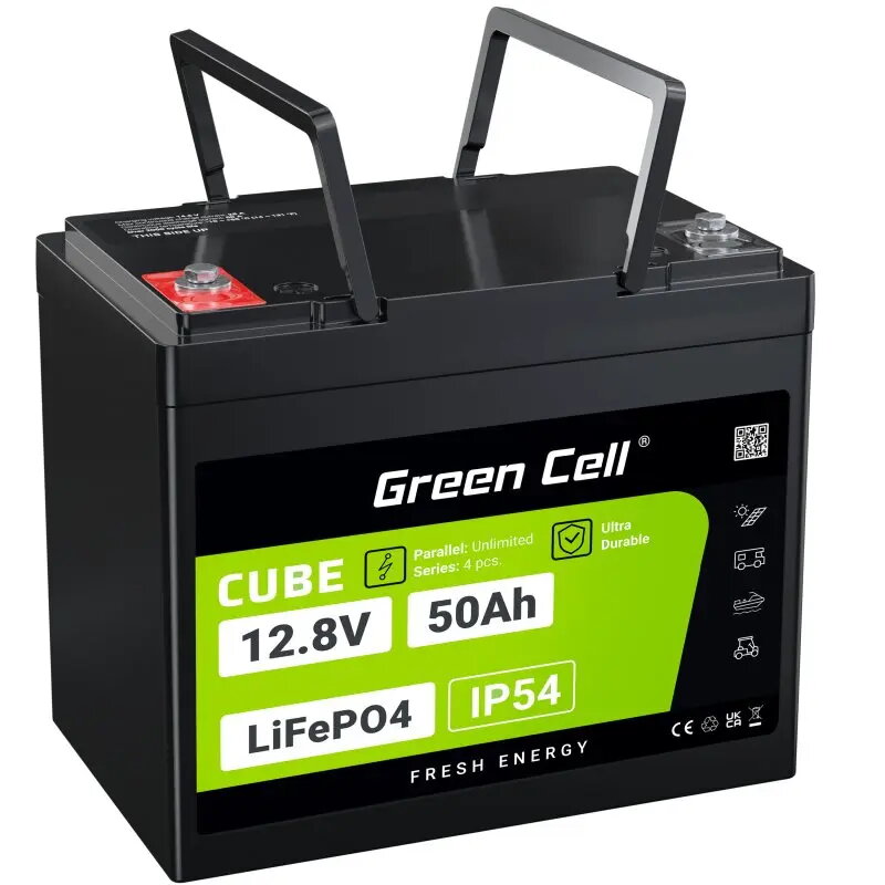 UPS akumulators Green Cell LFPGC12V50AH Litija