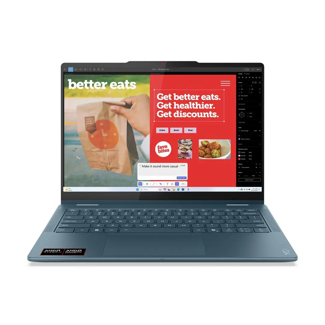 2-in-1 klēpjdators Lenovo Yoga 7 14