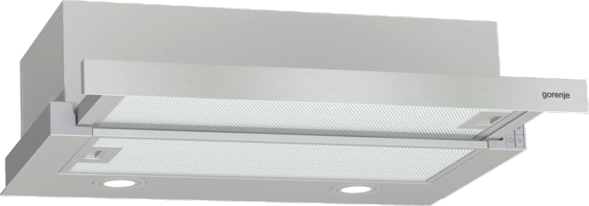 Gorenje TH62E4X daļēji iebūvējams (izvelkams) tvaika