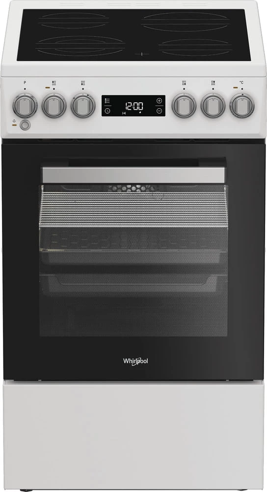 Whirlpool W5V5LCW Brīvi stāvoša plīts Elektriskā