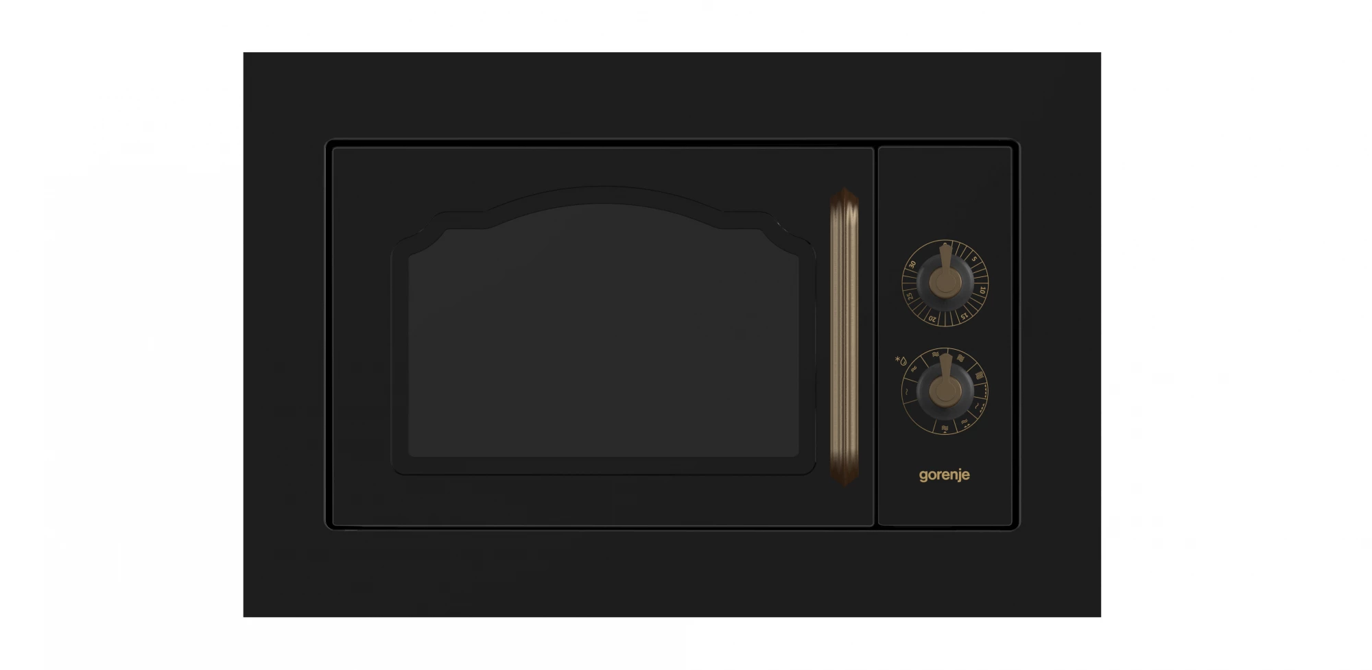 Gorenje BM235CLB kombinētā mikroviļņu krāsns, iebūvējama