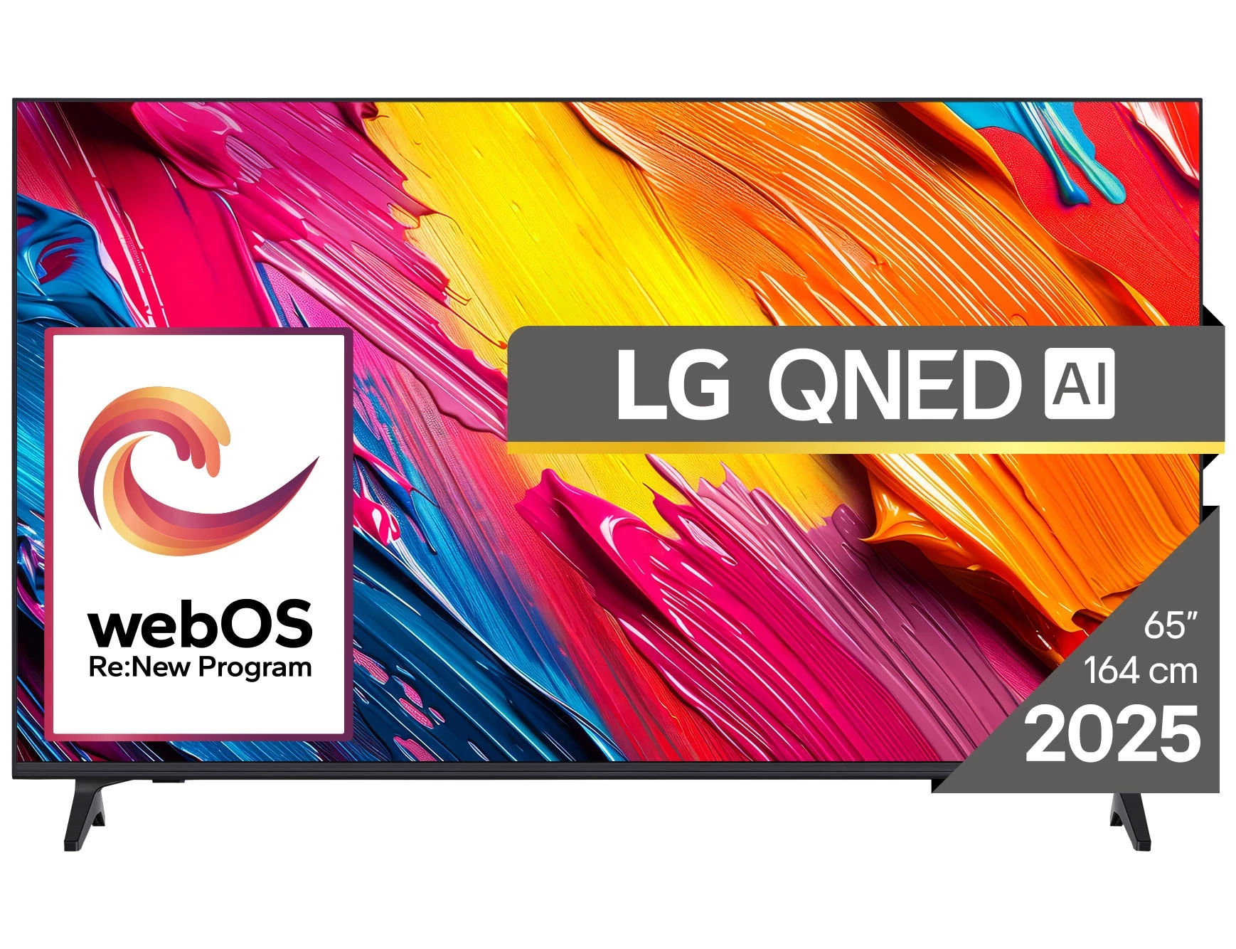 LG QNED AI 65QNED70A6A televizors 165