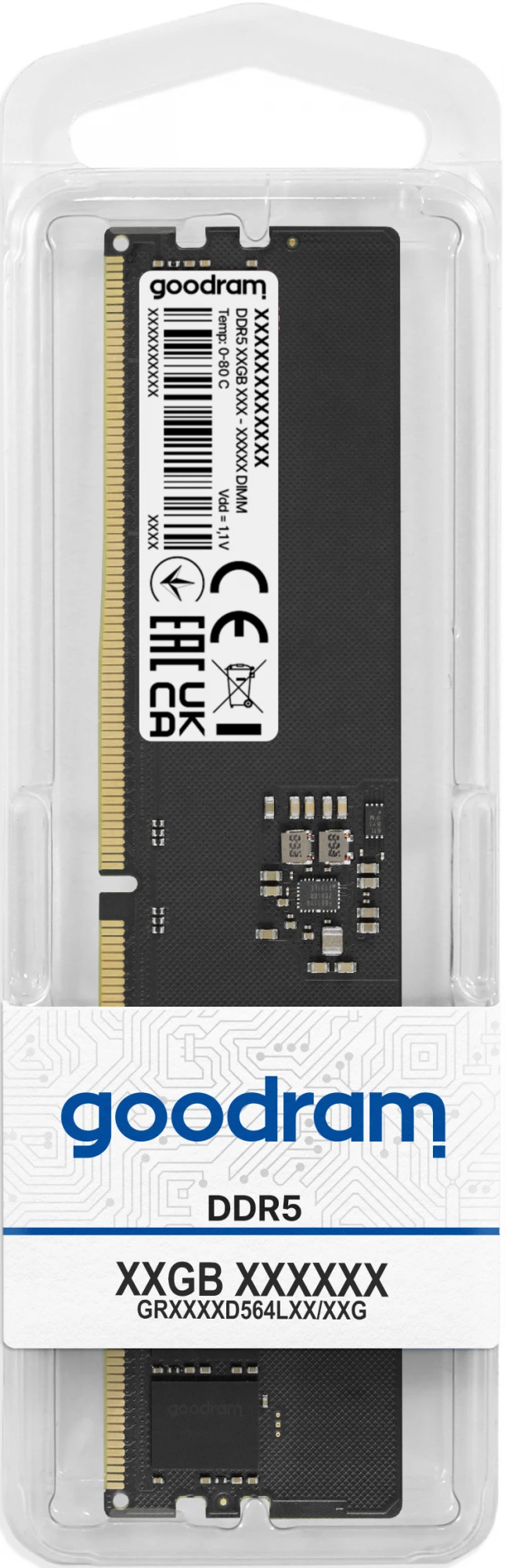 Goodram Pami DDR5 16GB/4800 CL40 -