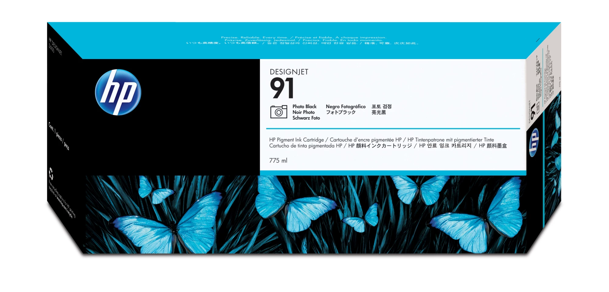 HP 91 775 ml Photo Black