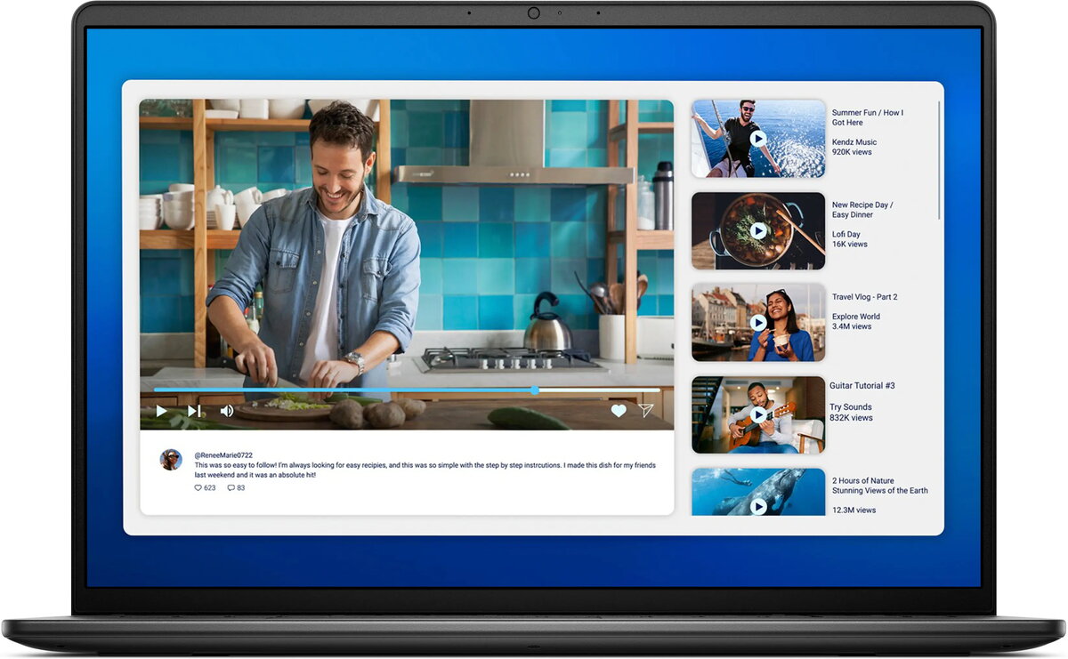 Dell DC16250 klēpjdators — Intel Core