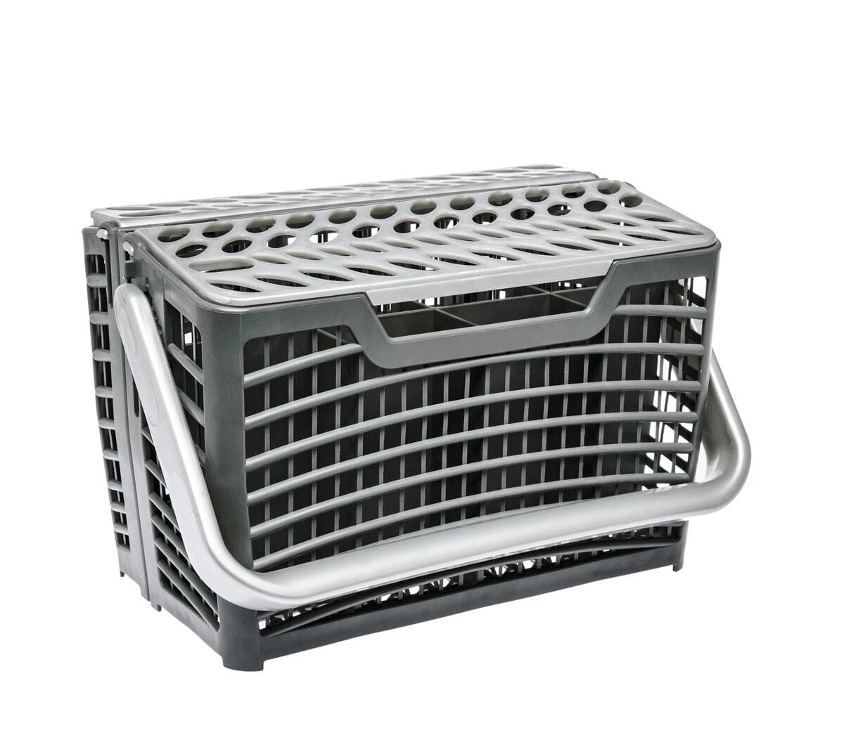 Electrolux E4DHCB01 pelēks galda piederumu grozs