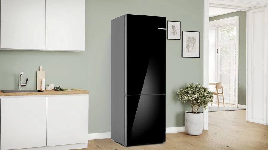 Bosch Serie 6 KGN49LBCF ledusskapis-saliedētājs brīvstāvošs