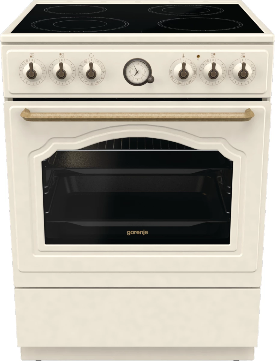 Brīvi stāvoša plīts Gorenje GECS6B70CLI ar