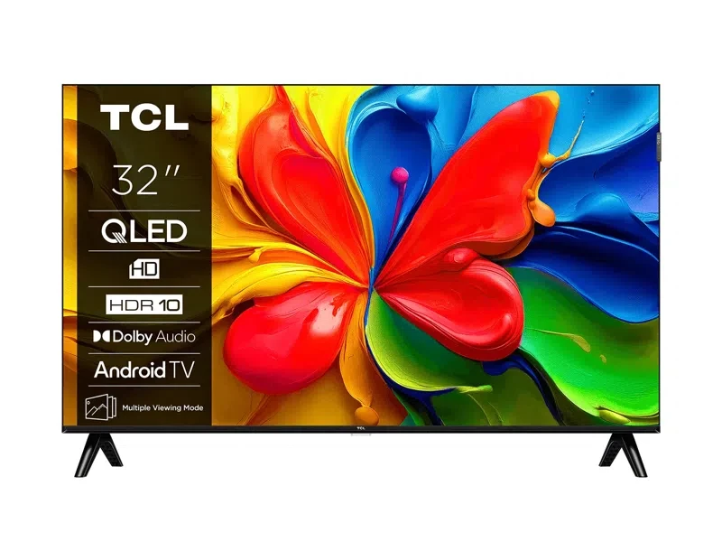 TCL 32V4C QLED televizors 32 collas