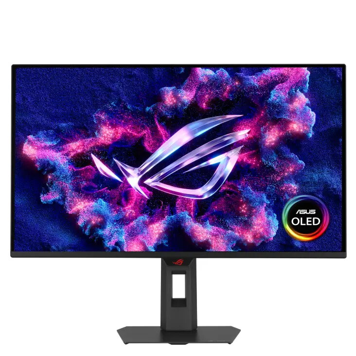 ASUS ROG Strix OLED XG27AQDMES dators