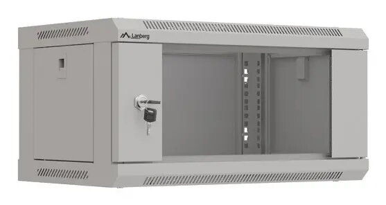 Sienas stiprinājuma servera skapis LANBERG WF03-5304-10S