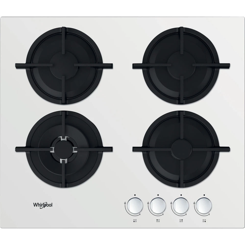 Whirlpool AKT 625/WH Iebūvējamā gāzes plīts
