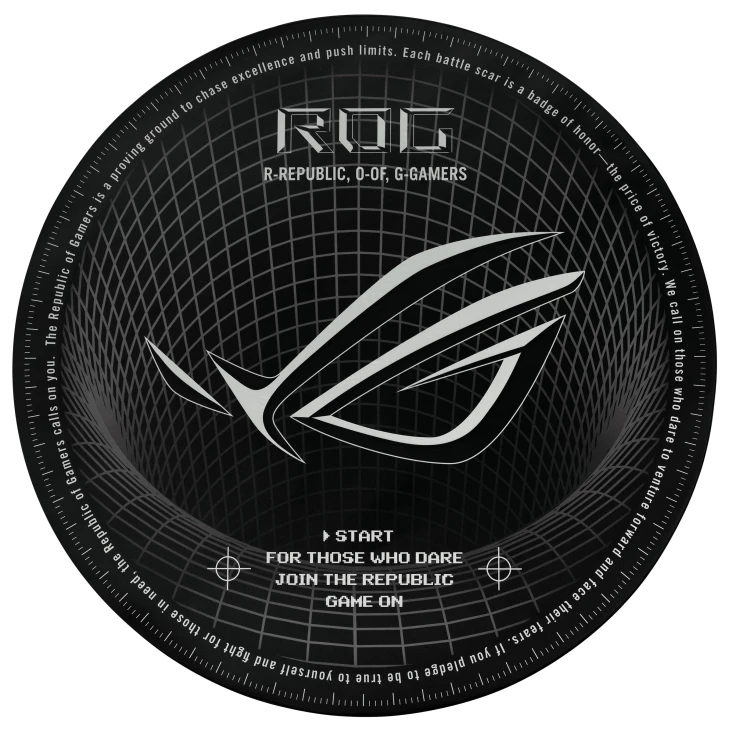 Grīdas paklājs ASUS ROG Cosmic Mat