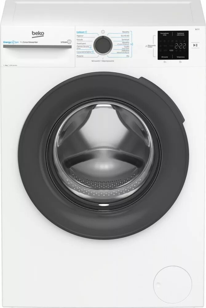 Veļas mazgājamā mašīna BEKO BM3WFU39215WAR 9
