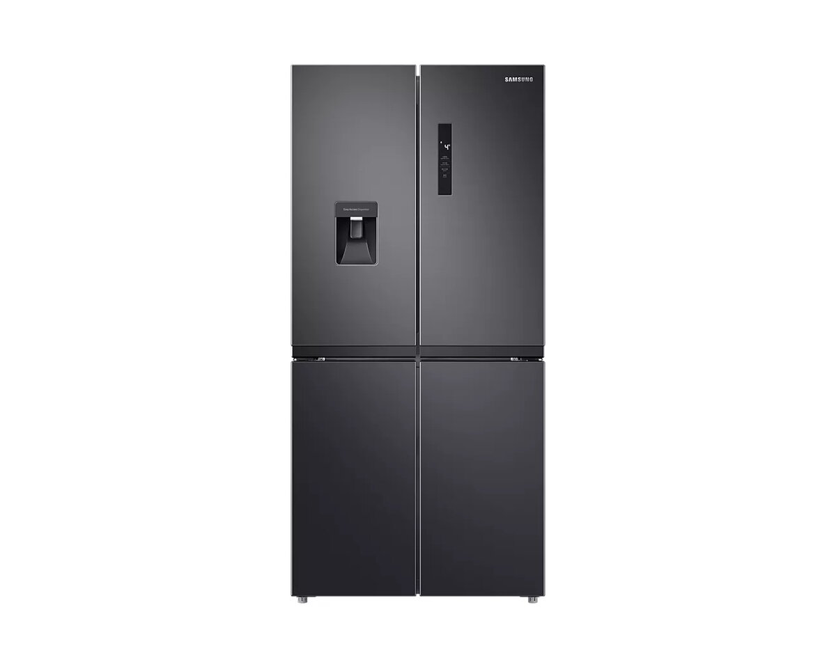 Samsung RF48A401EB4/EO saldētava-ledusskapis Side-by-Side brīvstāvošs 488