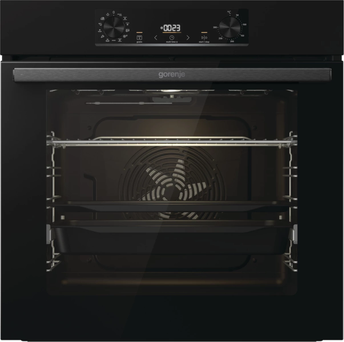 Gorenje Elektriskā cepeškrāsns BOS6737E06B RAL9005, 77