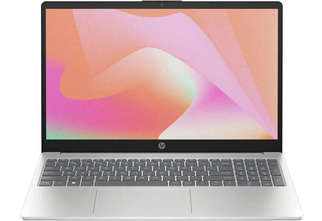 HP 15 15-fc0217nw Sudraba 15.6