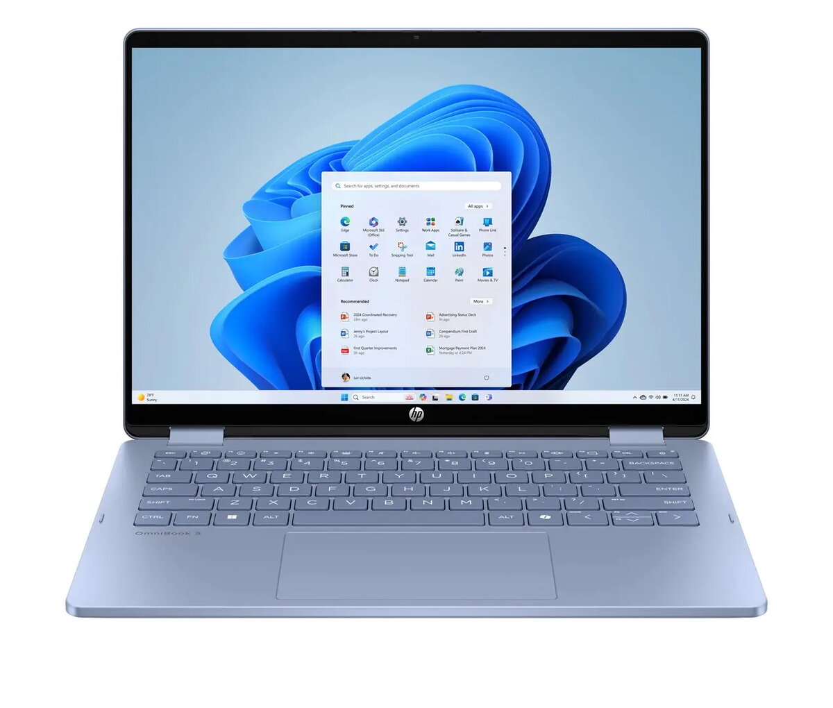 Pārnēsājamais dators HP OmniBook 5 Flip