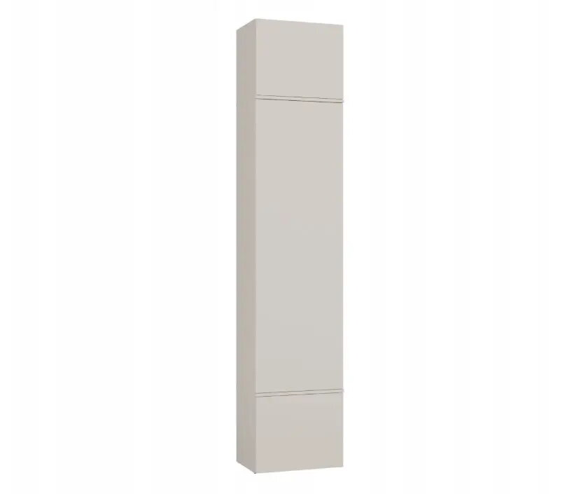 Skapis HAGA Cashmere 3-durvju, 2380×500×350 mm