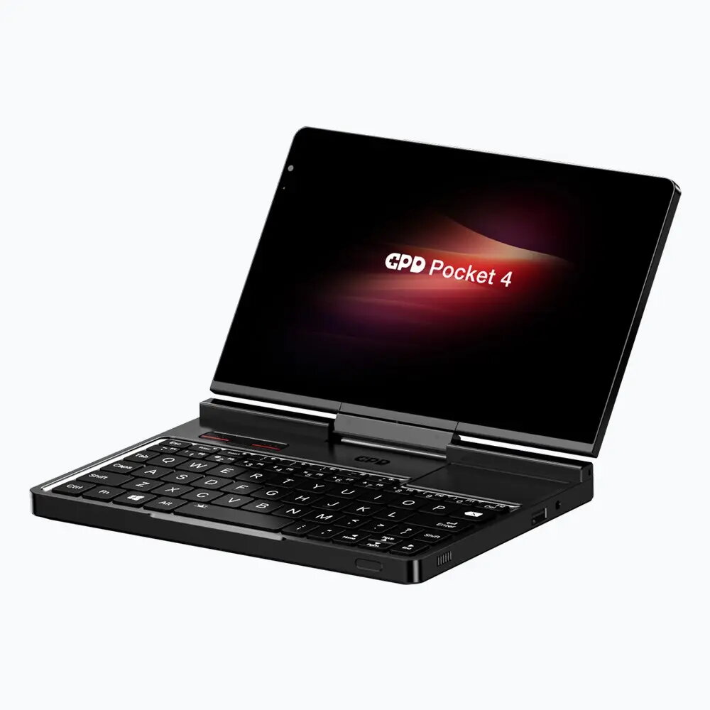 GPD Pocket 4 klēpjdators — AMD