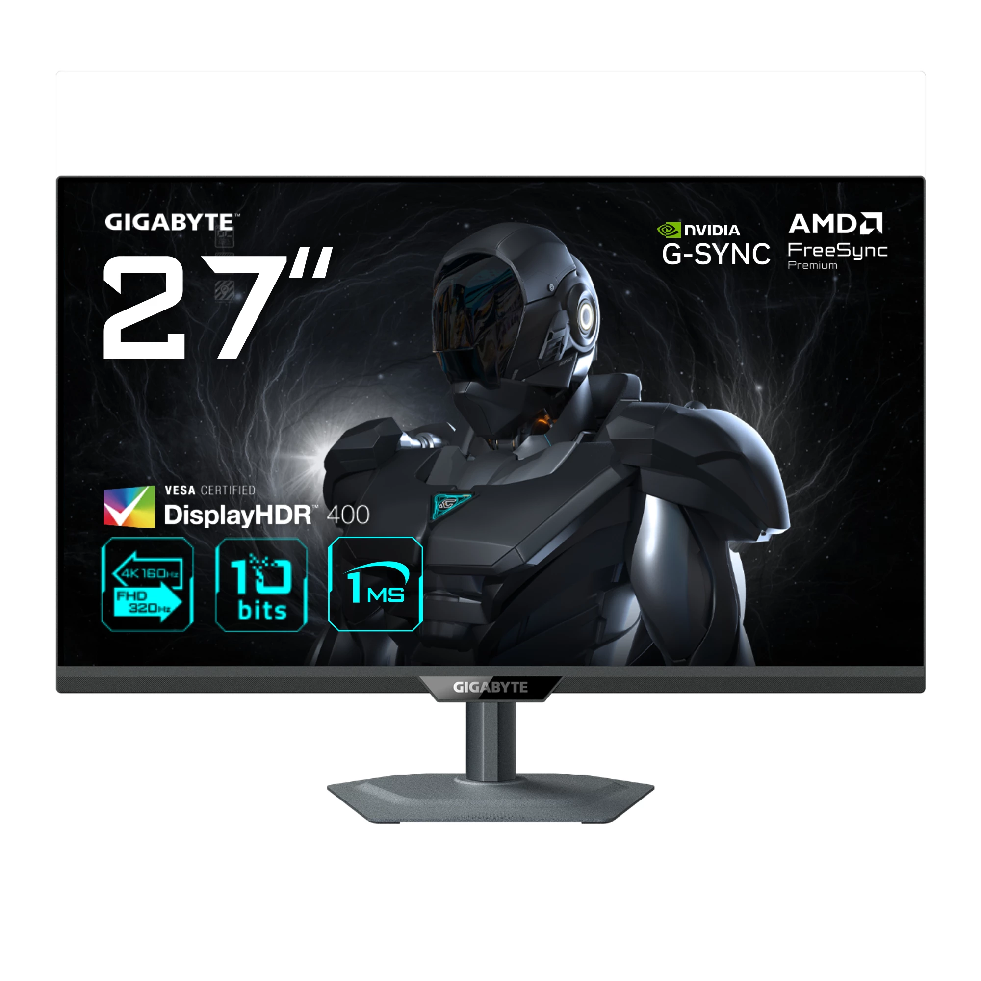 GIGABYTE G27U 27 inch 4K UHD