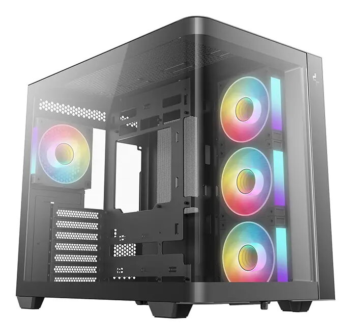 DeepCool CG530U 4F Tornis Melns